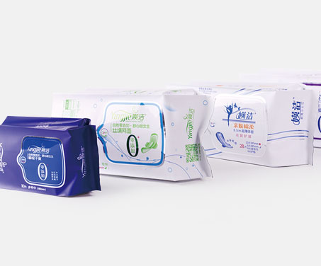 卫生巾包装系列产品